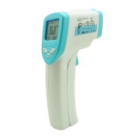 2 in 1 digital body surface temperature gun infrared thermometer