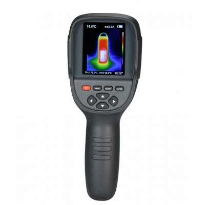 3.2 inch LCD 220* 160 resolution thermal hand held long range thermal imager with -50~300 celsius degree measuring range