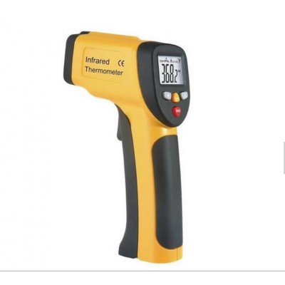 Digital Non Contact Infrared Thermometer Meter Laser IR Temperature Detector Thermometric Indicator