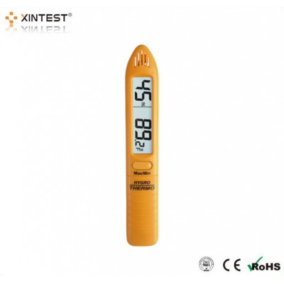 High quality Factory price Household HT-12 Pen Shape Hygro-thermometer