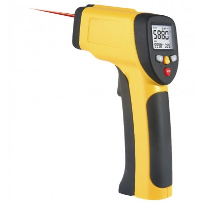 2% accuracy -50~650 celsius degree smart non contact ir thermometer