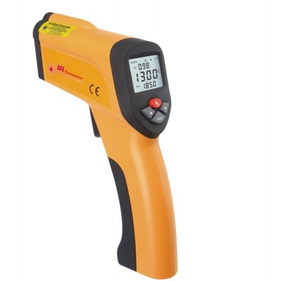 1300 celsius degree measuring gun type industrial digital thermometer with good price