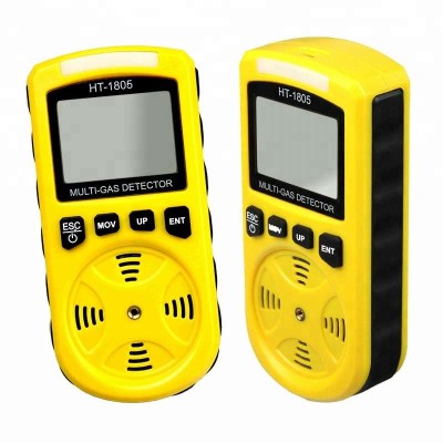 HT-1805 4 In 1 Gas Analyzer Detector Portable gas analyzer and Harmful Gas Concentration Detection